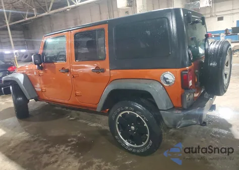 2011 Jeep Wrangler Unlimited Sport z USA, uszkodzony, nr VIN 1J4BA3H12BL578987